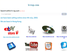 Tablet Screenshot of h-ray.com